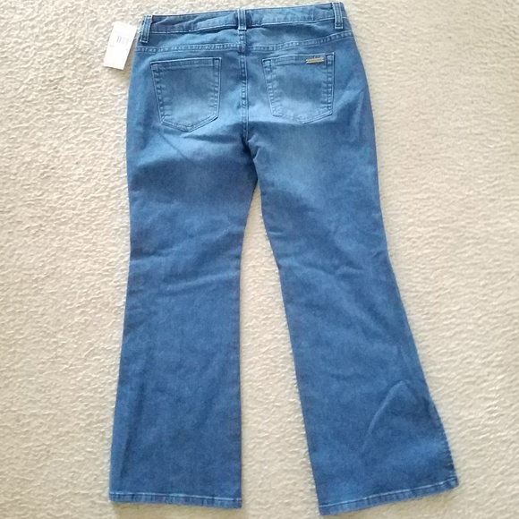 Michael Kors Jeans/ Flare Leg / Sz 4 Basic MD VTGE - Picture 2 of 8